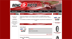 Desktop Screenshot of bencmoto.com